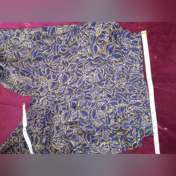 Expo wide leg pants elastic waist size 12 - Picture 7 of 9